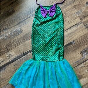 Ariel costume for girls